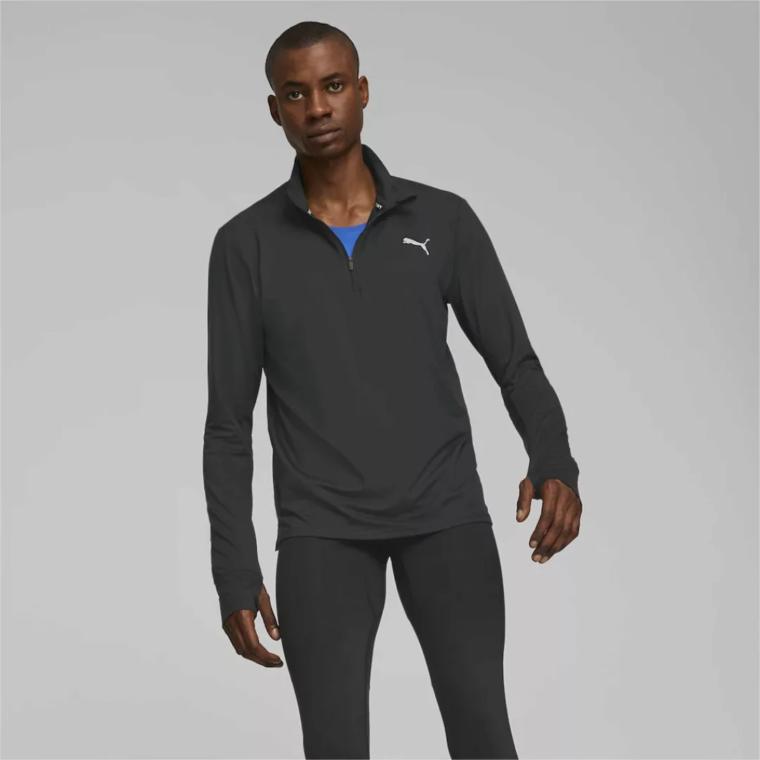 PUMA Sweatjacke "Run Favourite Lauftop mit viertellangem Reißverschluss Her günstig online kaufen