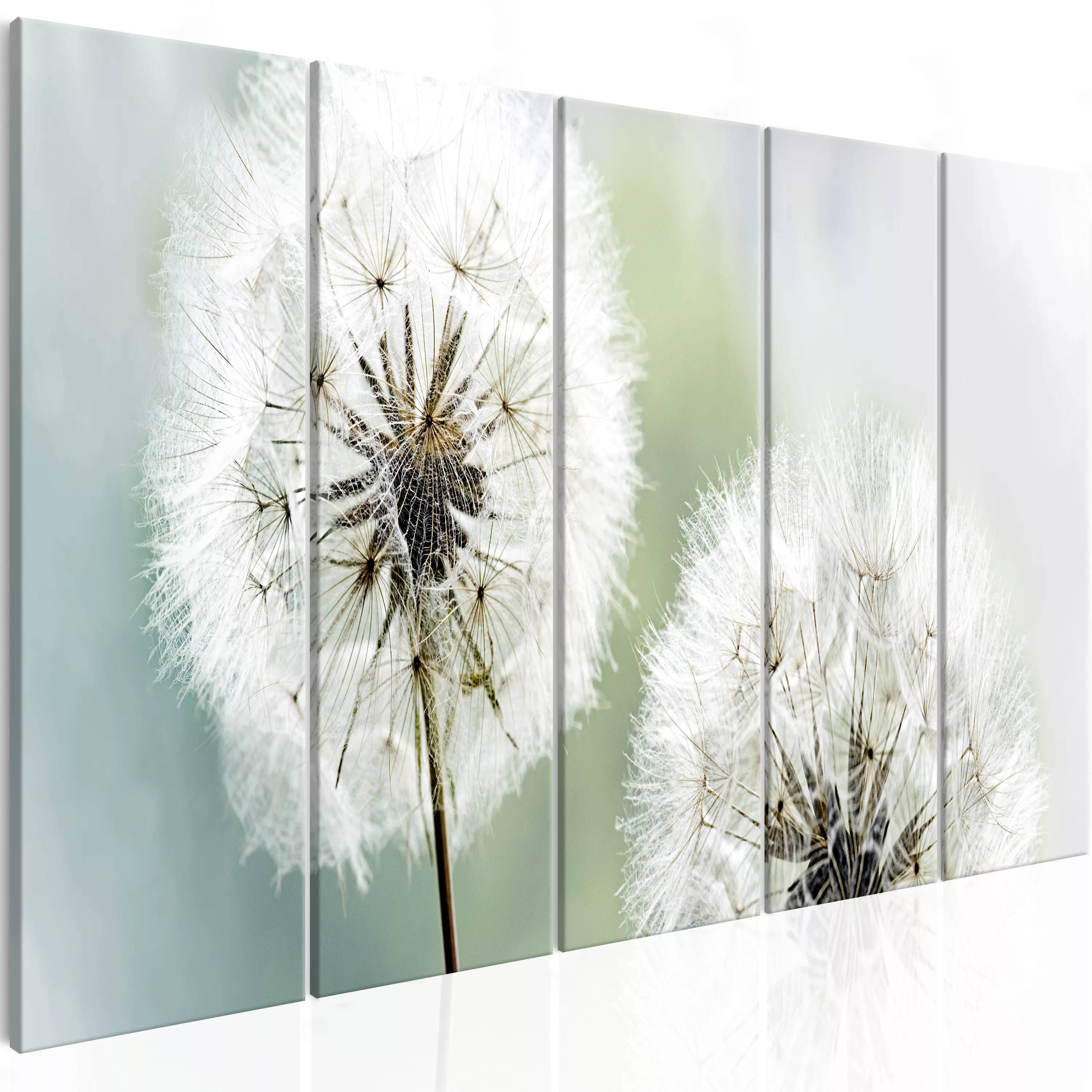 Wandbild - Windless Morning (5 Parts) Narrow günstig online kaufen