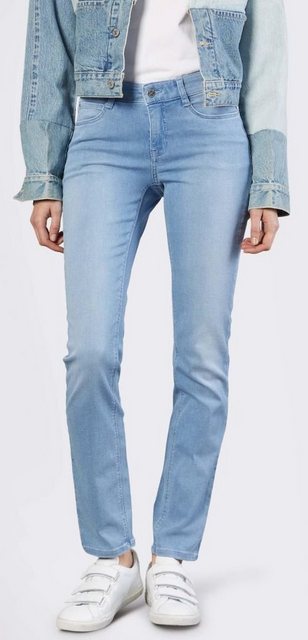 MAC Straight-Jeans 5401-90-0355L Dream, 5-Pocket Straight Leg Stretch günstig online kaufen