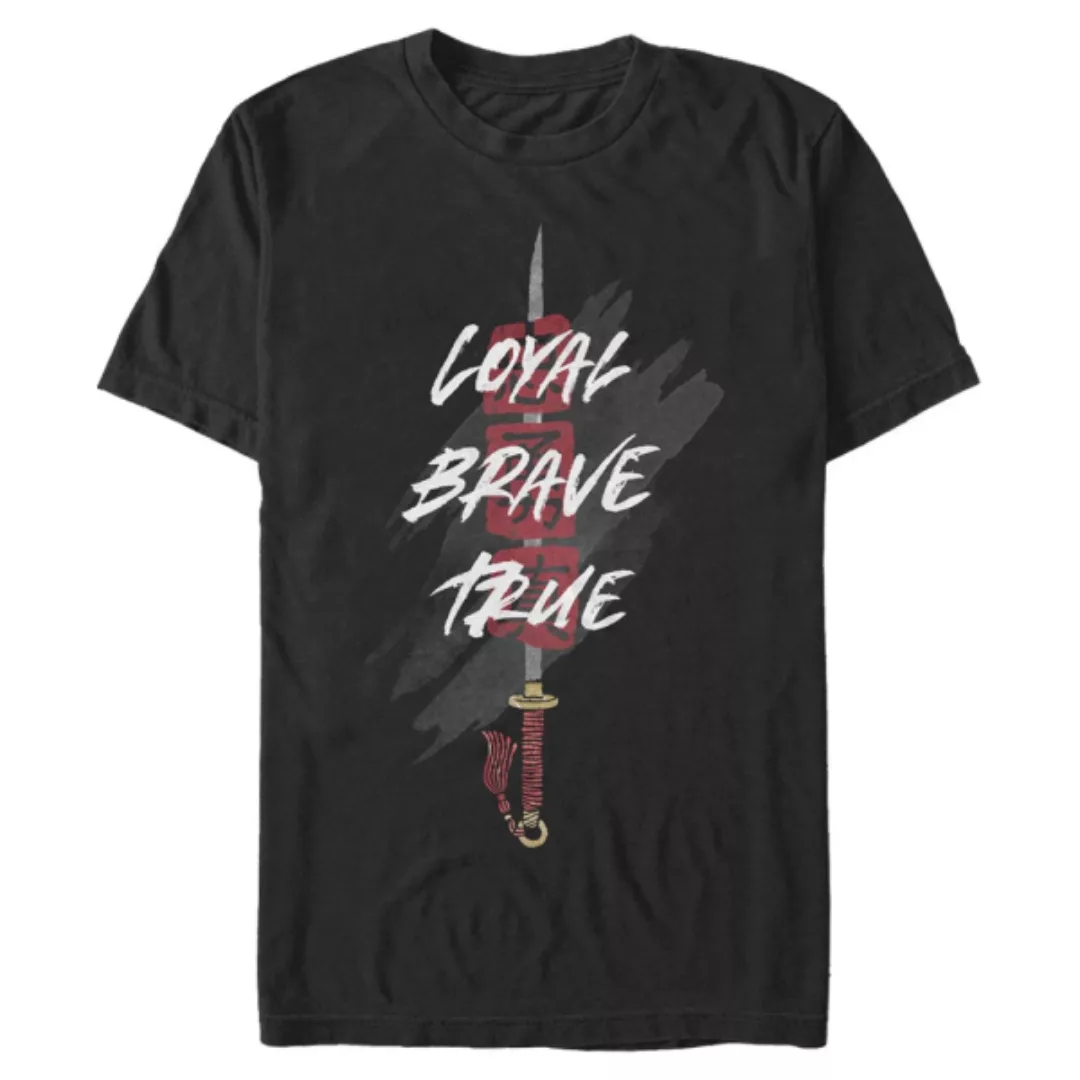Disney - Mulan - Mulan Sword Insignia - Männer T-Shirt günstig online kaufen