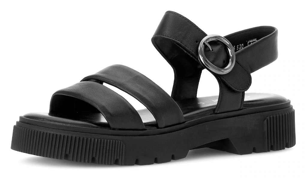 Gabor Sandalette, Plateau, Riemchensandale, Sommerschuh mit Best Fitting-Au günstig online kaufen