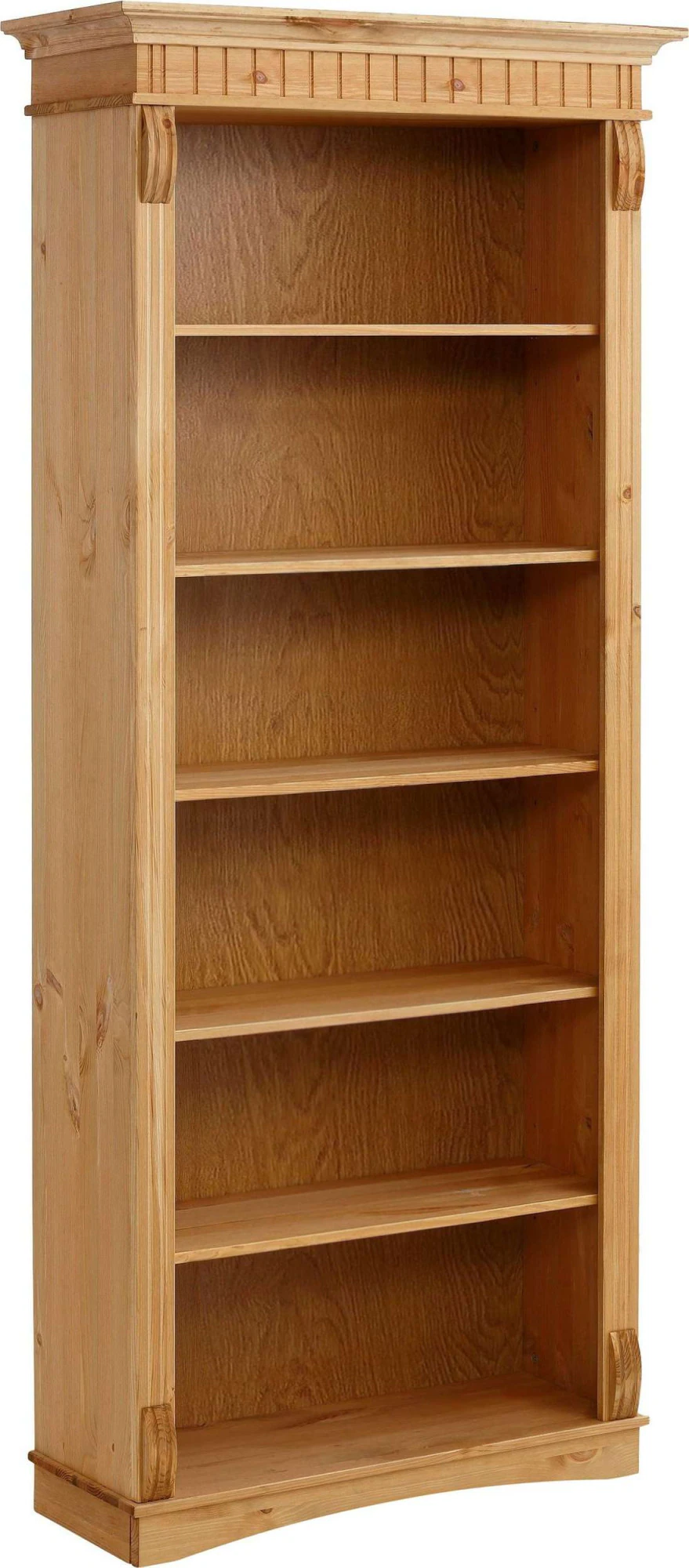 Home affaire Regal "Teresa, Standregal, Bücherregal", aus massiver Kiefer, günstig online kaufen