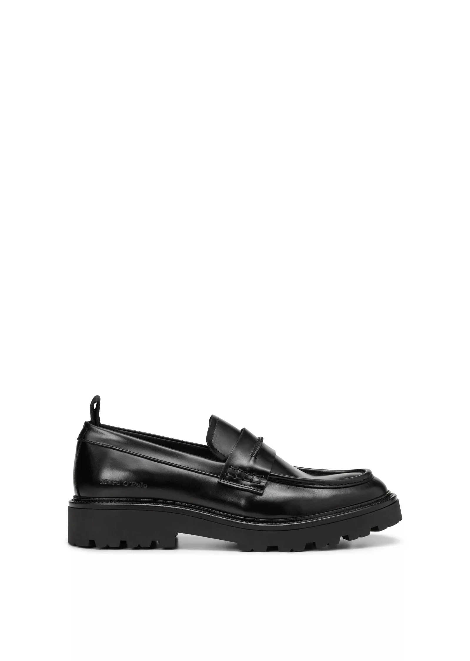Marc OPolo Loafer "aus gebürstetem Kalbleder" günstig online kaufen