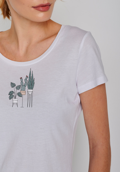 Plants House Plants Loves - T-shirt Für Damen günstig online kaufen