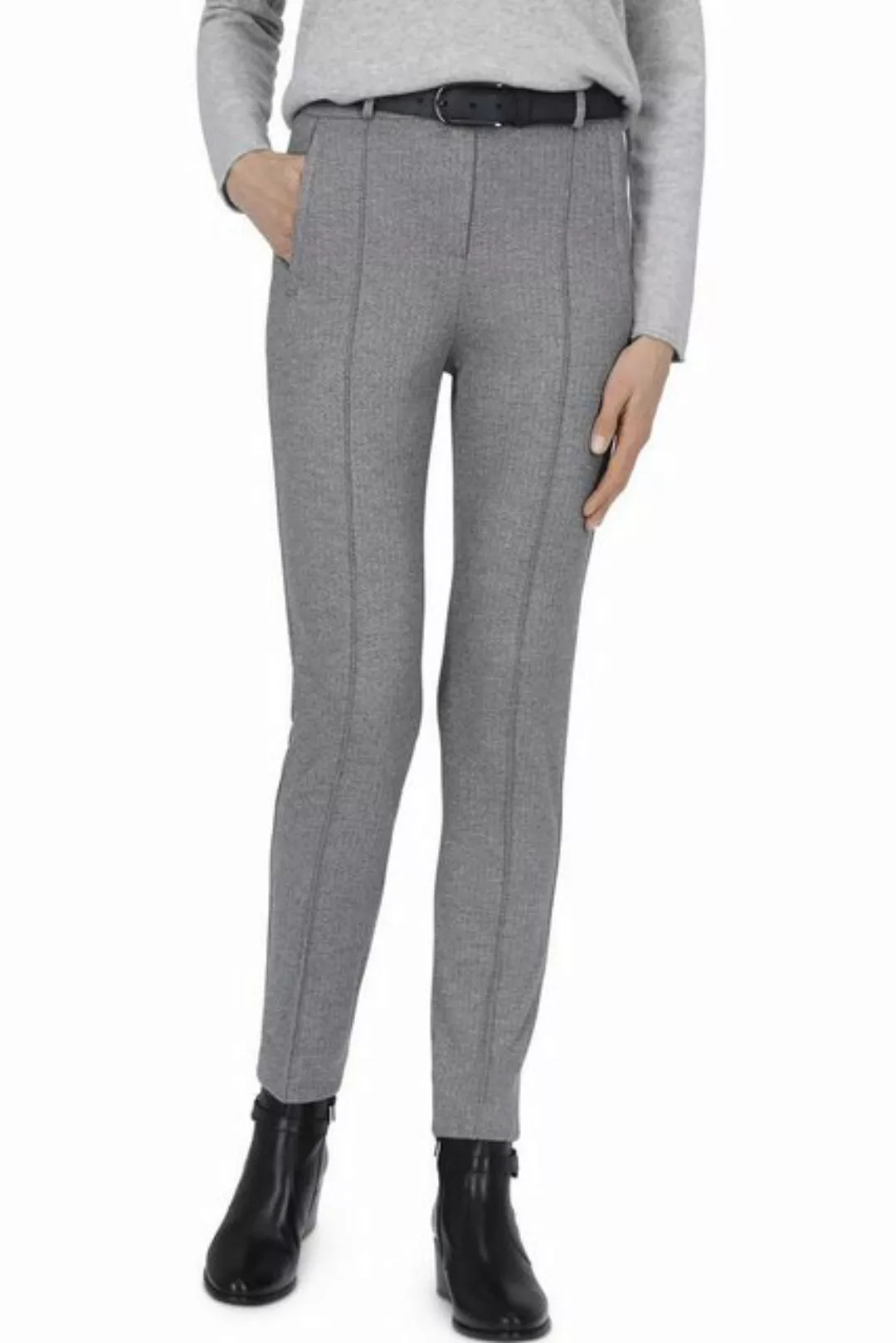 RAPHAELA by BRAX Stoffhose LILLYTH NEWDep, GREY günstig online kaufen