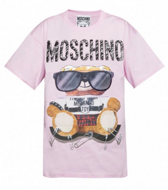 Moschino T-Shirt Couture Teddy Bear Oversize T-shirt Loose Fit Teddybär Bär günstig online kaufen