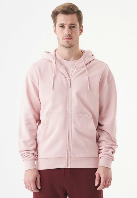 ORGANICATION Sweatjacke Junda-Unisex Full Zip Hoodie in Dusty Pink günstig online kaufen