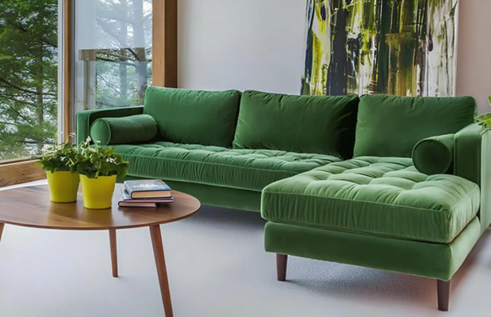 Xlmoebel Ecksofa Neu gestaltete Eck-Couch in L-Form für das Wohnzimmer - Po günstig online kaufen