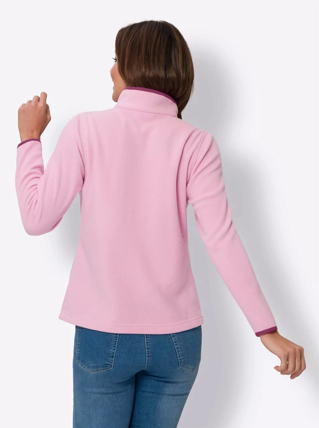 Classic Basics Fleecejacke günstig online kaufen