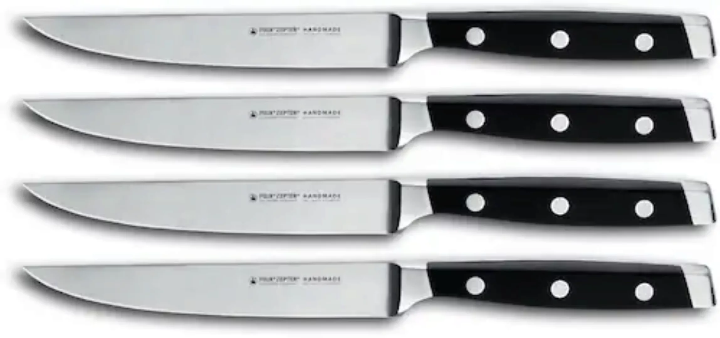 Felix Solingen Steakmesser »FIRST CLASS«, (Set, 4 tlg.), Vakuum- und eisgeh günstig online kaufen