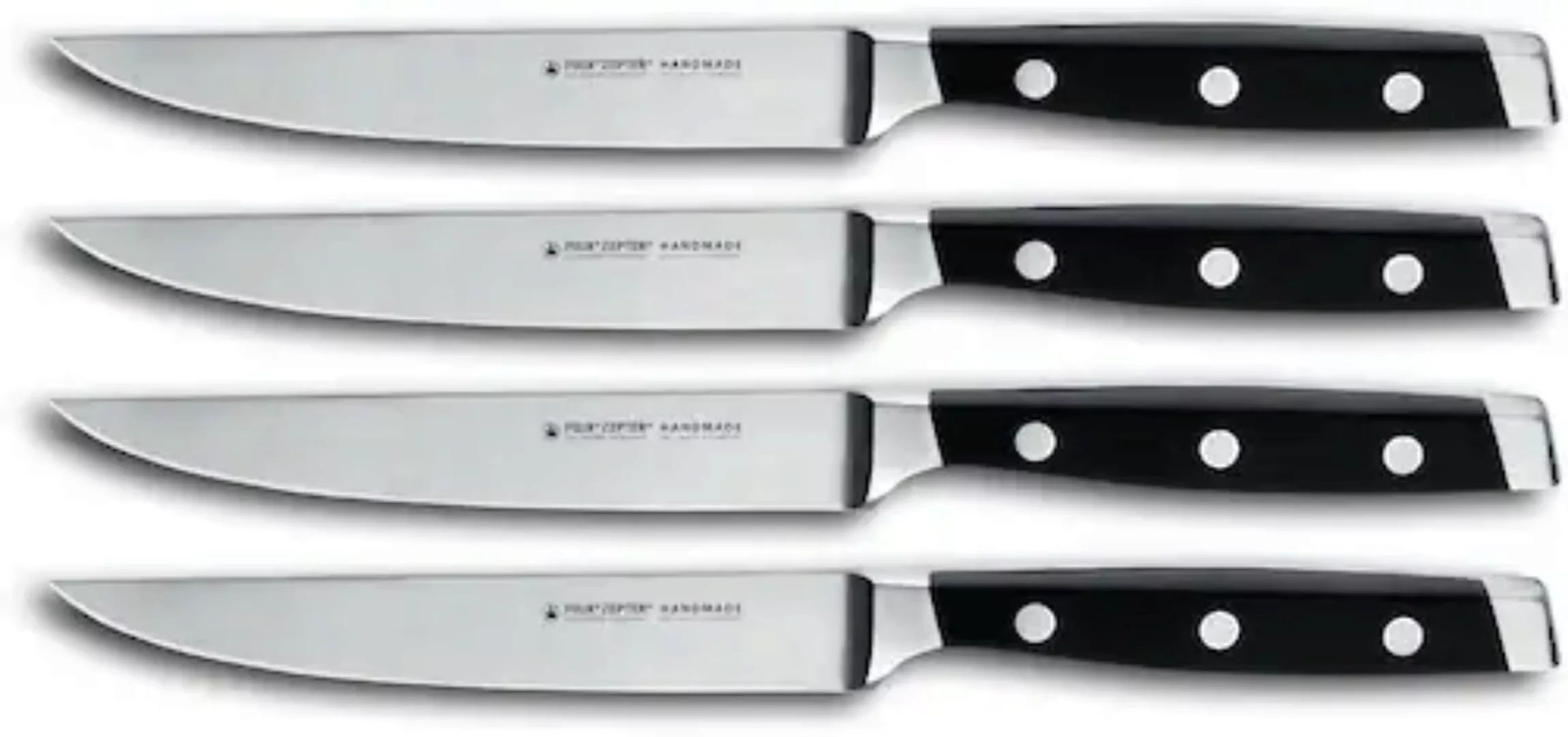 Felix Solingen Steakmesser »FIRST CLASS«, (Set, 4 tlg.) günstig online kaufen