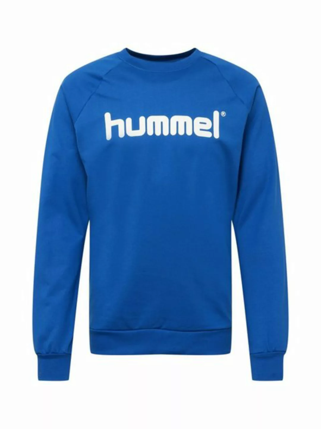 hummel Hoodie Logoprint Sport Sweatshirt Pullover mit Raglanärmel 7250 in B günstig online kaufen