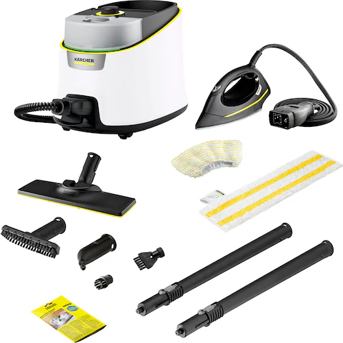 KÄRCHER Dampfreiniger »SC 4 DELUXE IRON«, inklusive Dampfdruck-Bügeleisen, günstig online kaufen