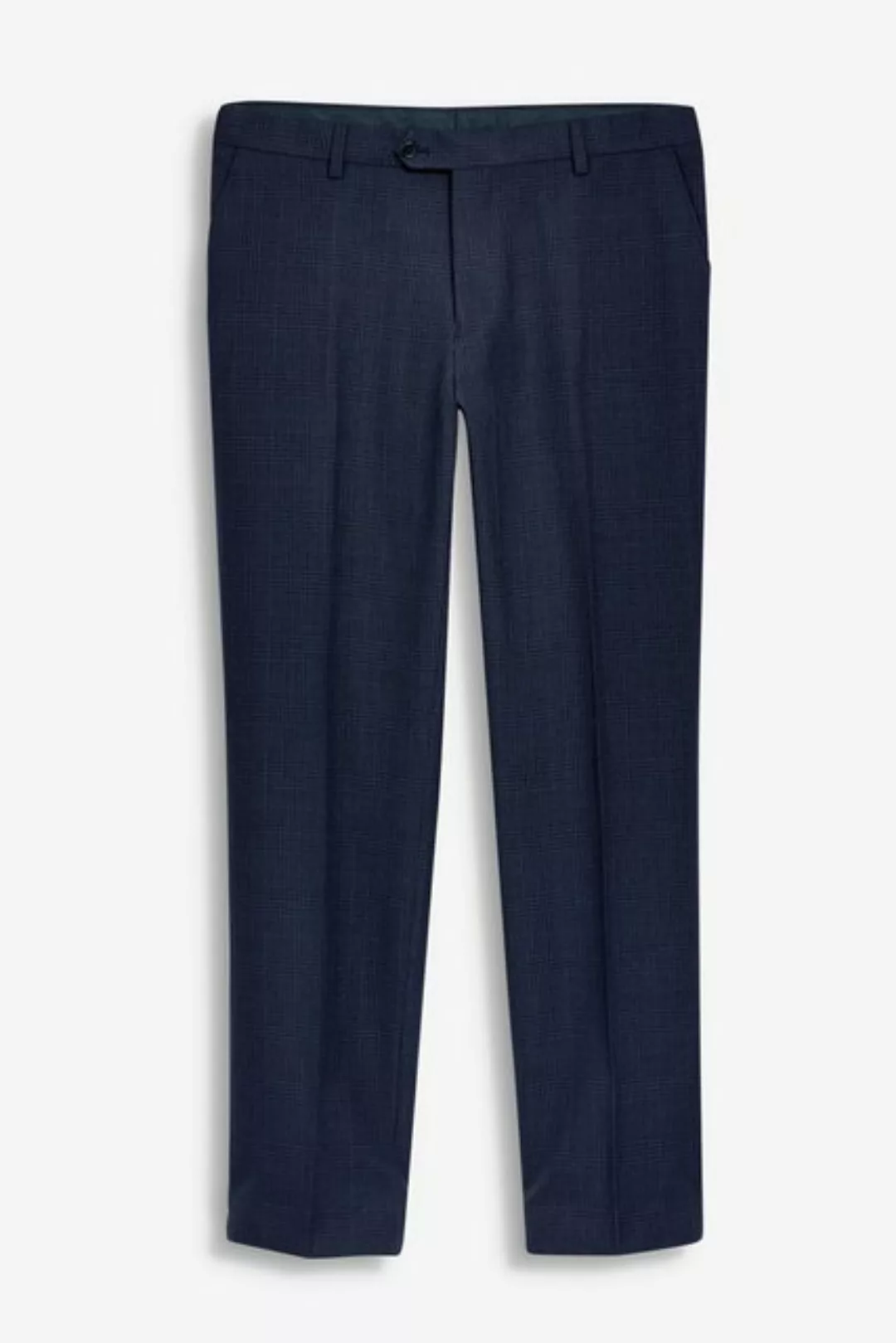 Next Stoffhose Anzug mit Karomuster: Hose (1-tlg) günstig online kaufen