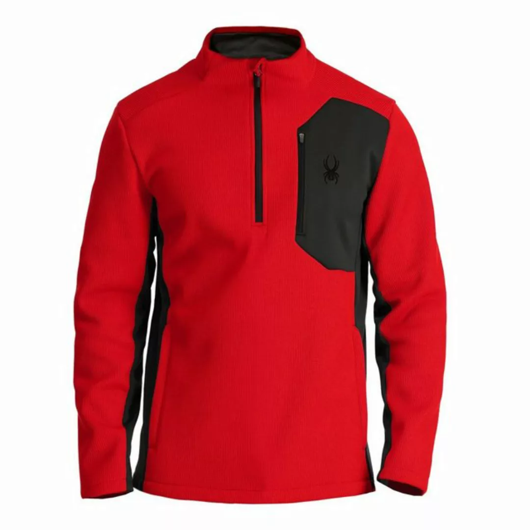 Spyder Strickfleece-Pullover Spyder Bandit Half Zip Fleece Jacket Herren Fl günstig online kaufen