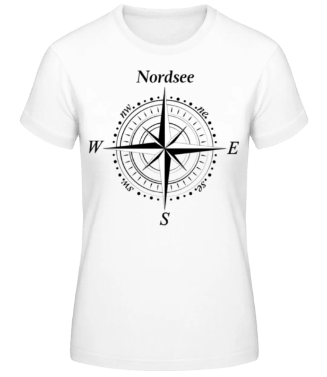 Nordsee · Frauen Basic T-Shirt günstig online kaufen