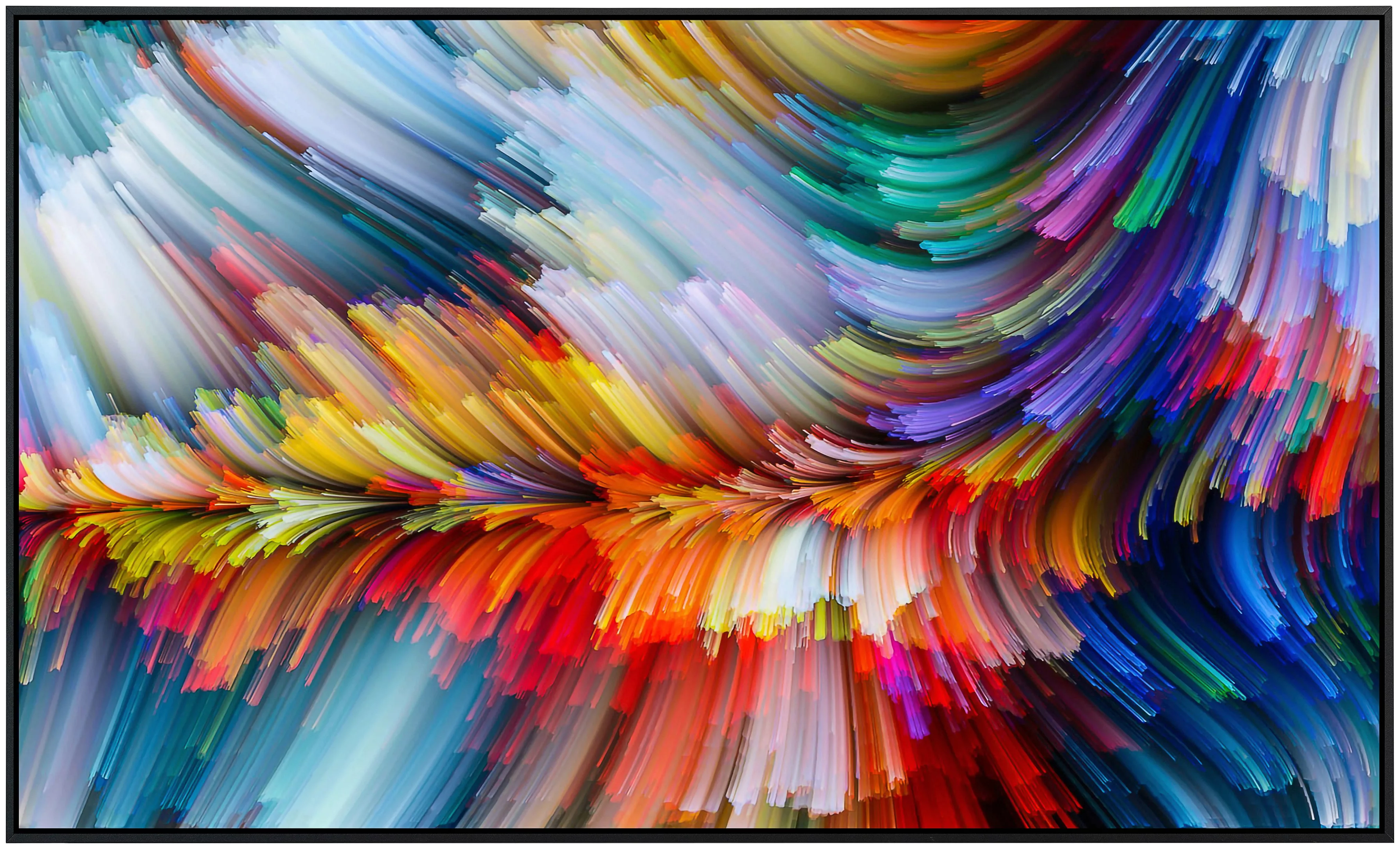 Papermoon Infrarotheizung »Abstrakt Farben« günstig online kaufen