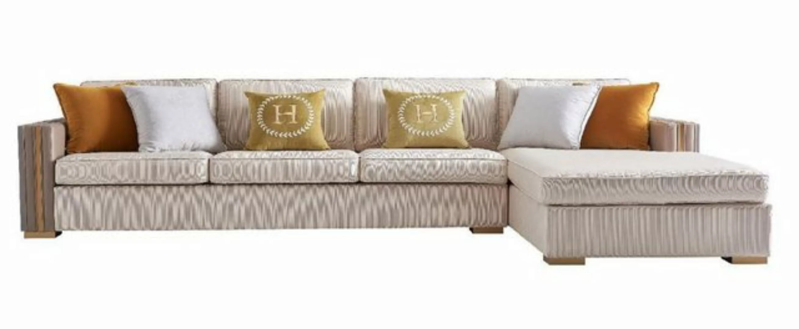 JVmoebel Ecksofa Ecksofa Textil Eck Wohnlandschaft Design Luxus Sofa, Made günstig online kaufen