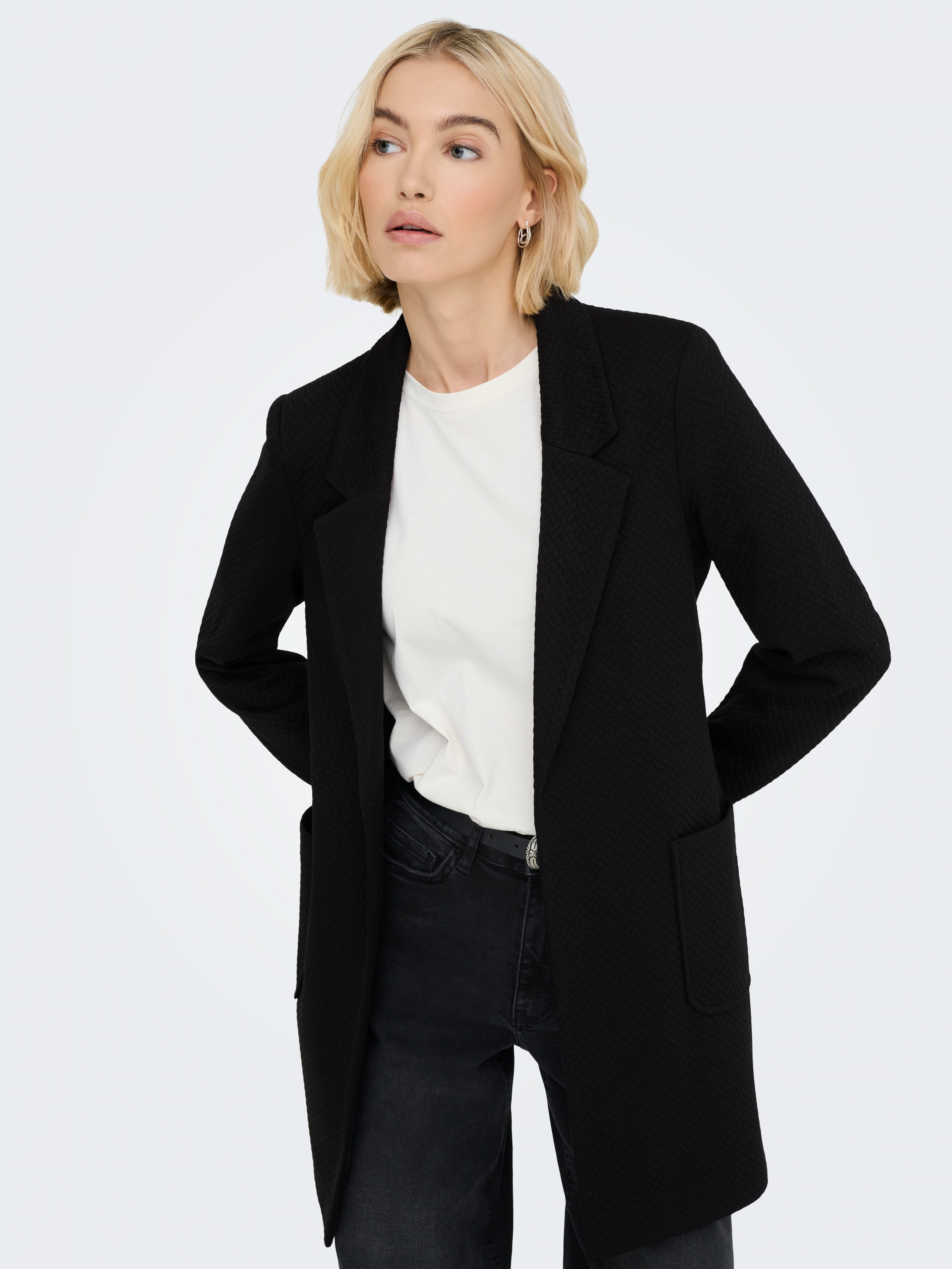 ONLY Langmantel "ONLBAKER-NEVARA LIFE L/S COATIGAN CC PNT" günstig online kaufen