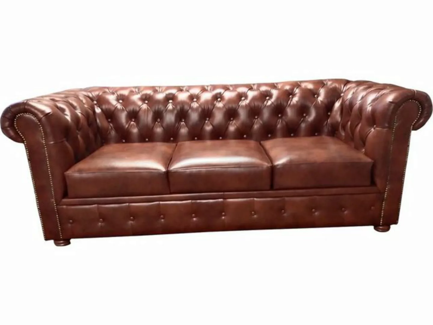 JVmoebel Sofa, Luxus Chesterfield Sofa 3 Sitzer Couchen Lounge Sofas Couch günstig online kaufen