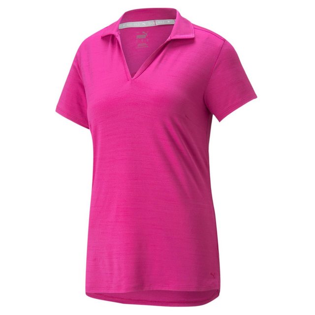 PUMA Poloshirt Puma Polo Cloudspun Coast Damen Fuchsia EU S günstig online kaufen