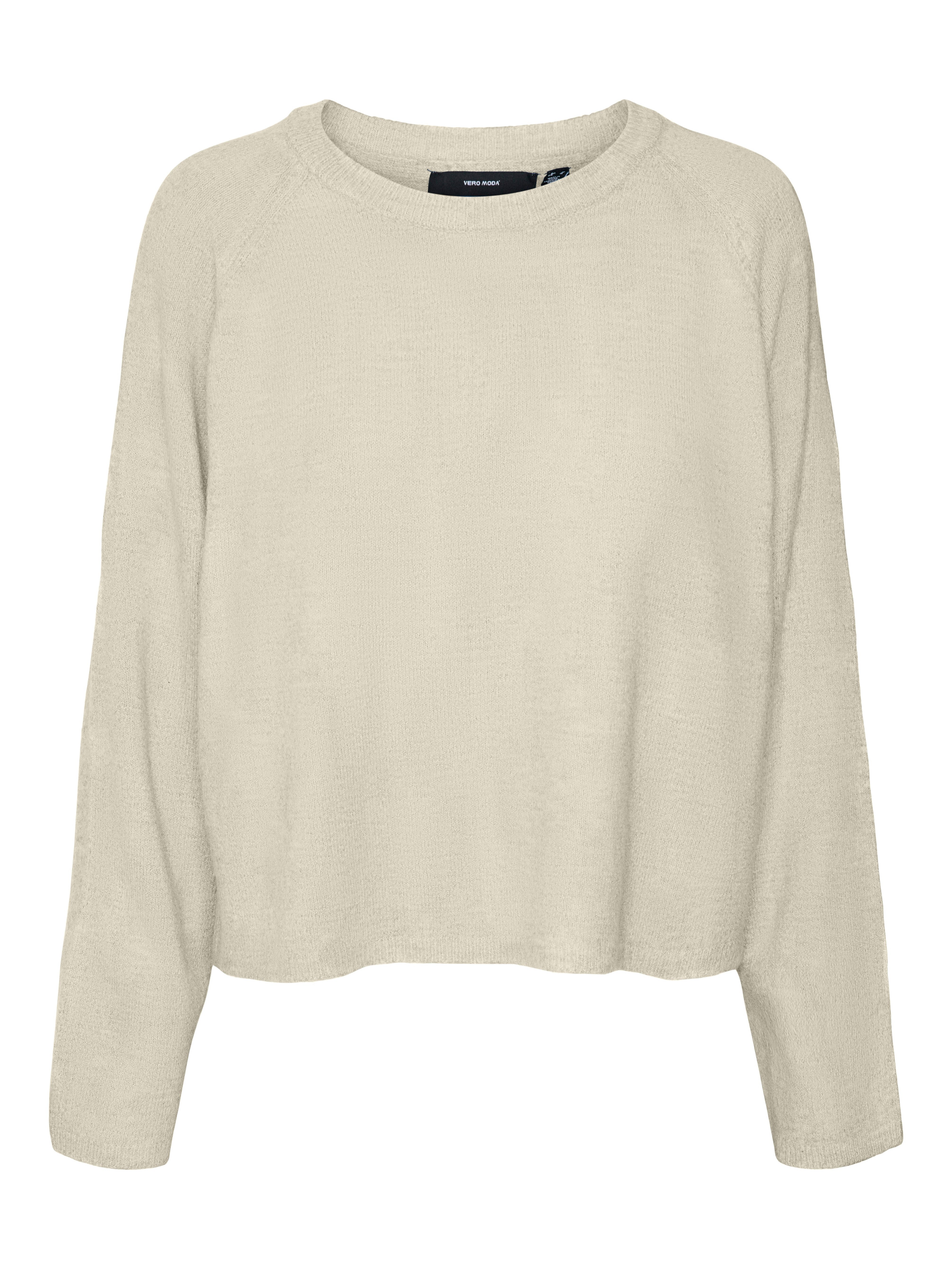 Vero Moda Rundhalspullover VMJUPITER LS O-NECK günstig online kaufen