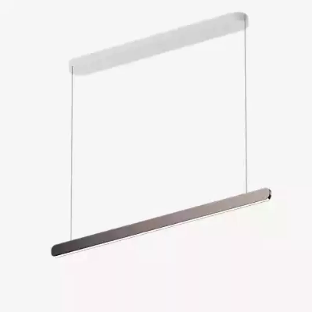 Occhio Mito Volo 100 Var Up Table Pendelleuchte LED, Kopf phantom/Baldachin günstig online kaufen