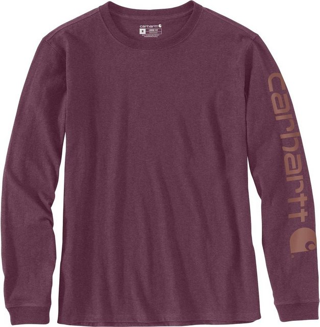 Carhartt Longsleeve WORKWEAR LOGO L/S T-SHIRT Loose Fit günstig online kaufen