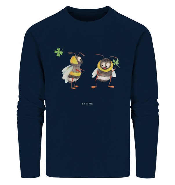 Mr. & Mrs. Panda Longpullover Größe XXL Bienen Paar - French Navy - Geschen günstig online kaufen