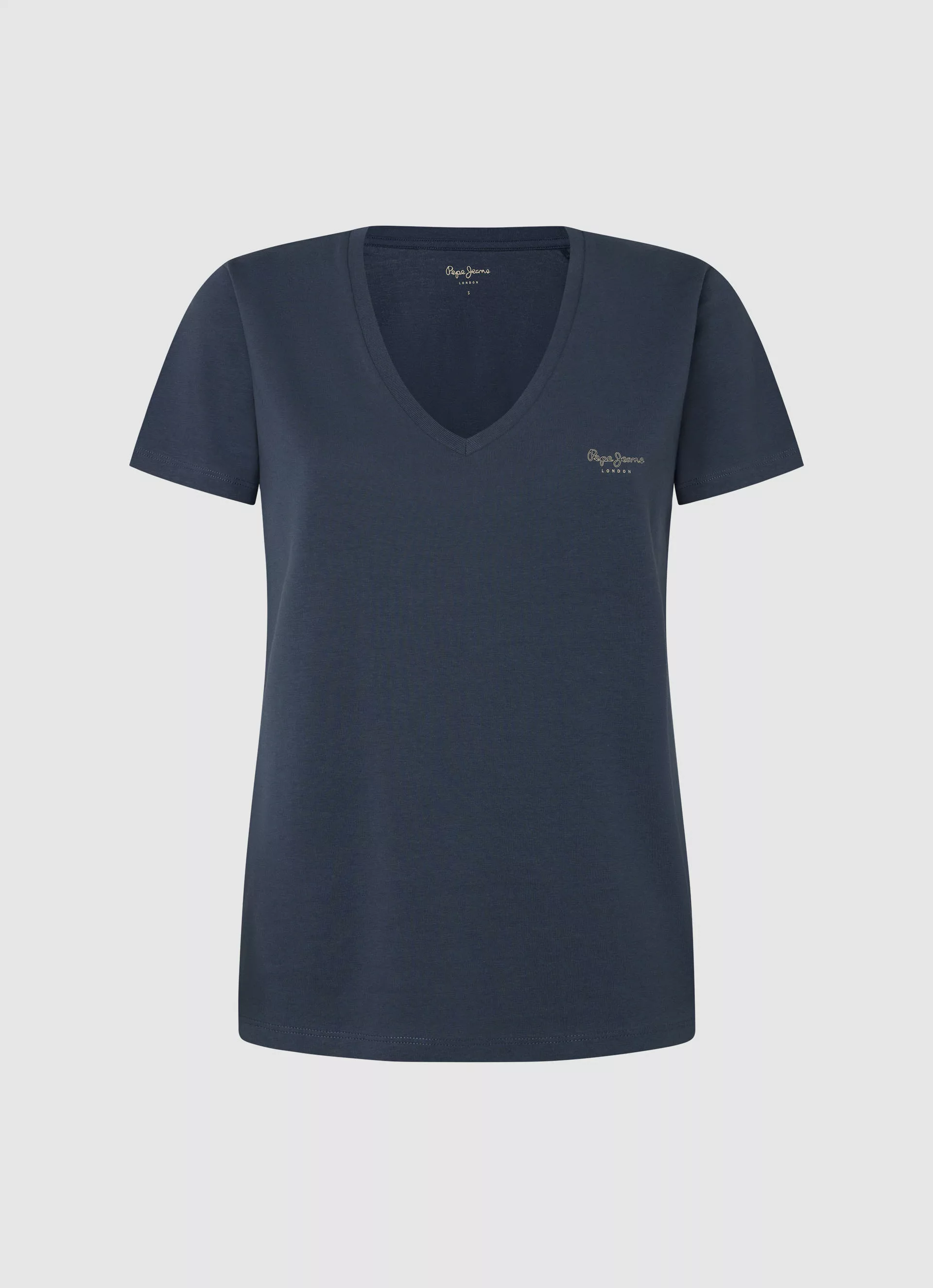 Pepe Jeans V-Shirt "FIORE V NECK" günstig online kaufen