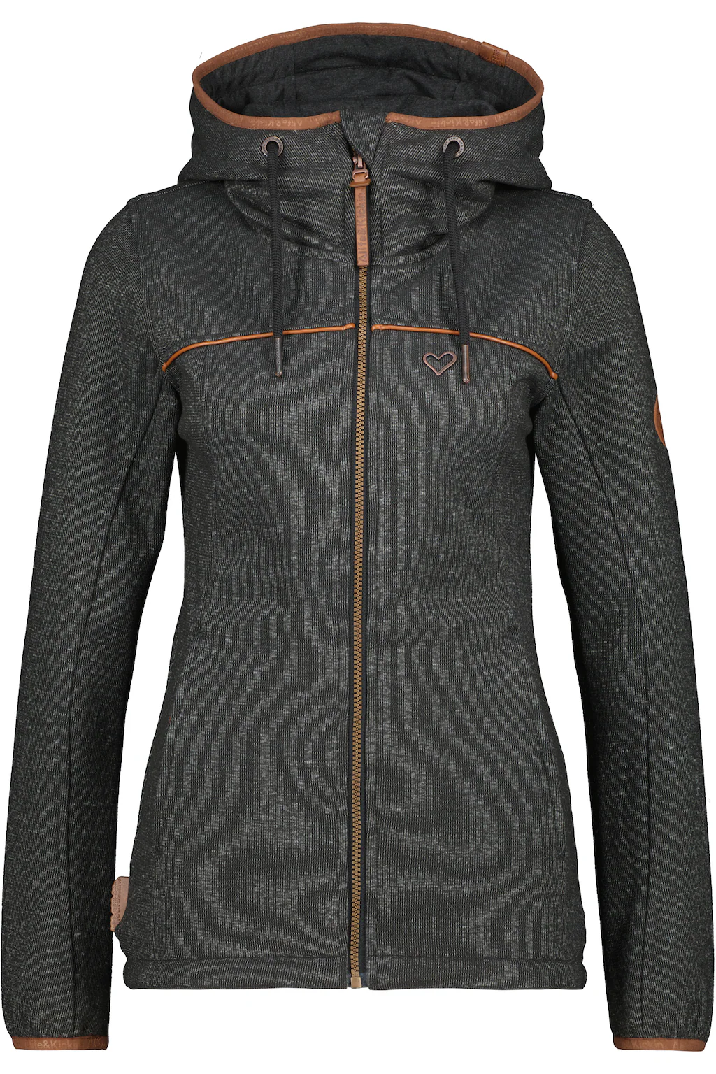 Alife & Kickin Winterjacke "Damen ClaudineAK A" günstig online kaufen