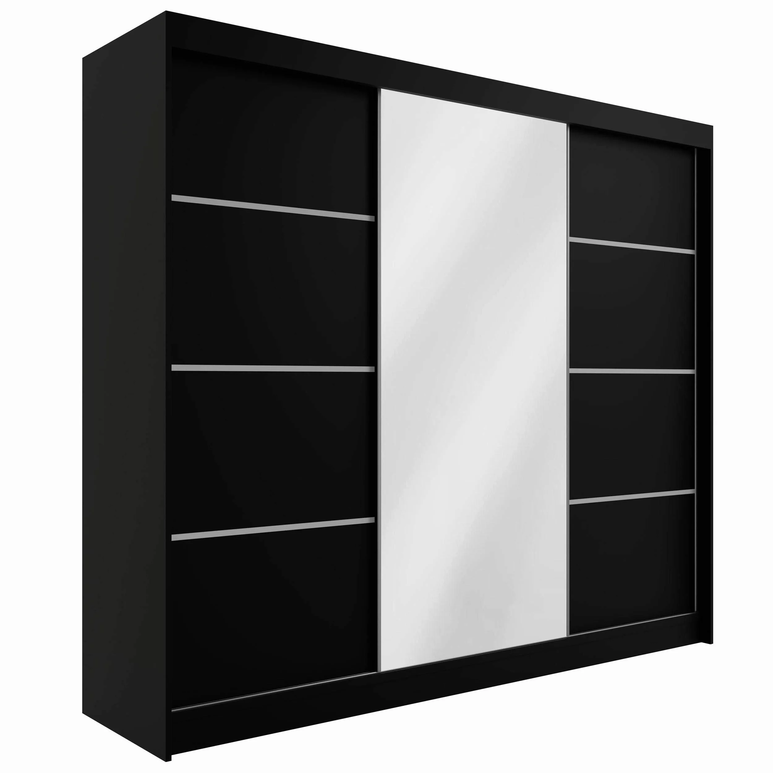 ALTDECOR Schiebetürenschrank PAOKI (Kleiderschrank Garderobenschrank mit günstig online kaufen