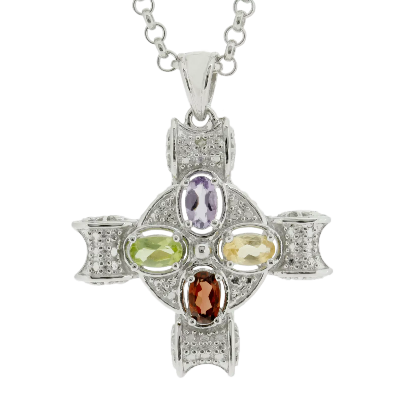 Kettenanhänger Sobralia aus 925 Sterling Silber Schmuck für Damen Friends günstig online kaufen