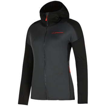 La Sportiva  Fleecepullover Upendo Hoody W M33 900322 Carbon/Cherry Tomato günstig online kaufen