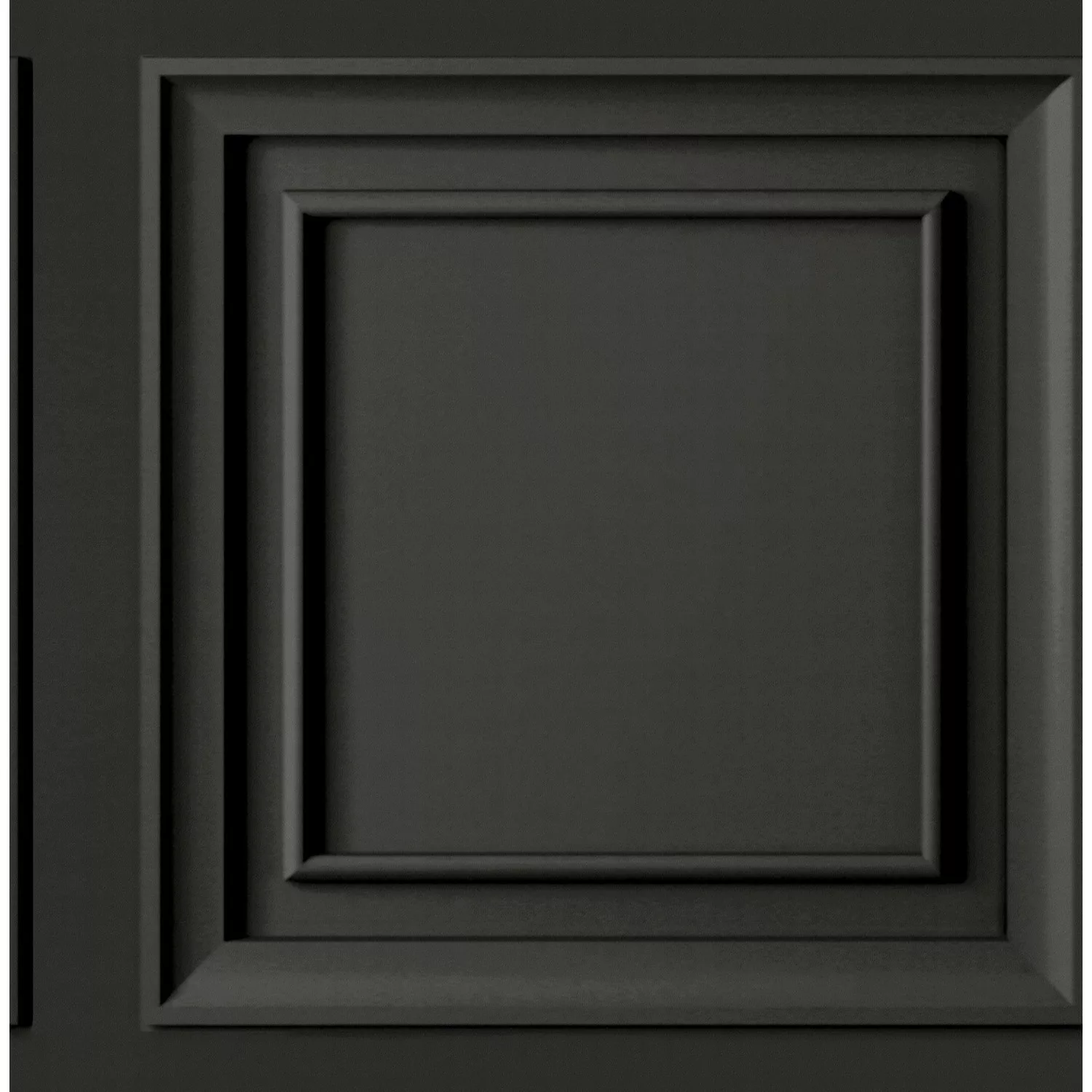 Sublime Vliestapete Panel 10 m x 52 cm Schwarz FSC® günstig online kaufen