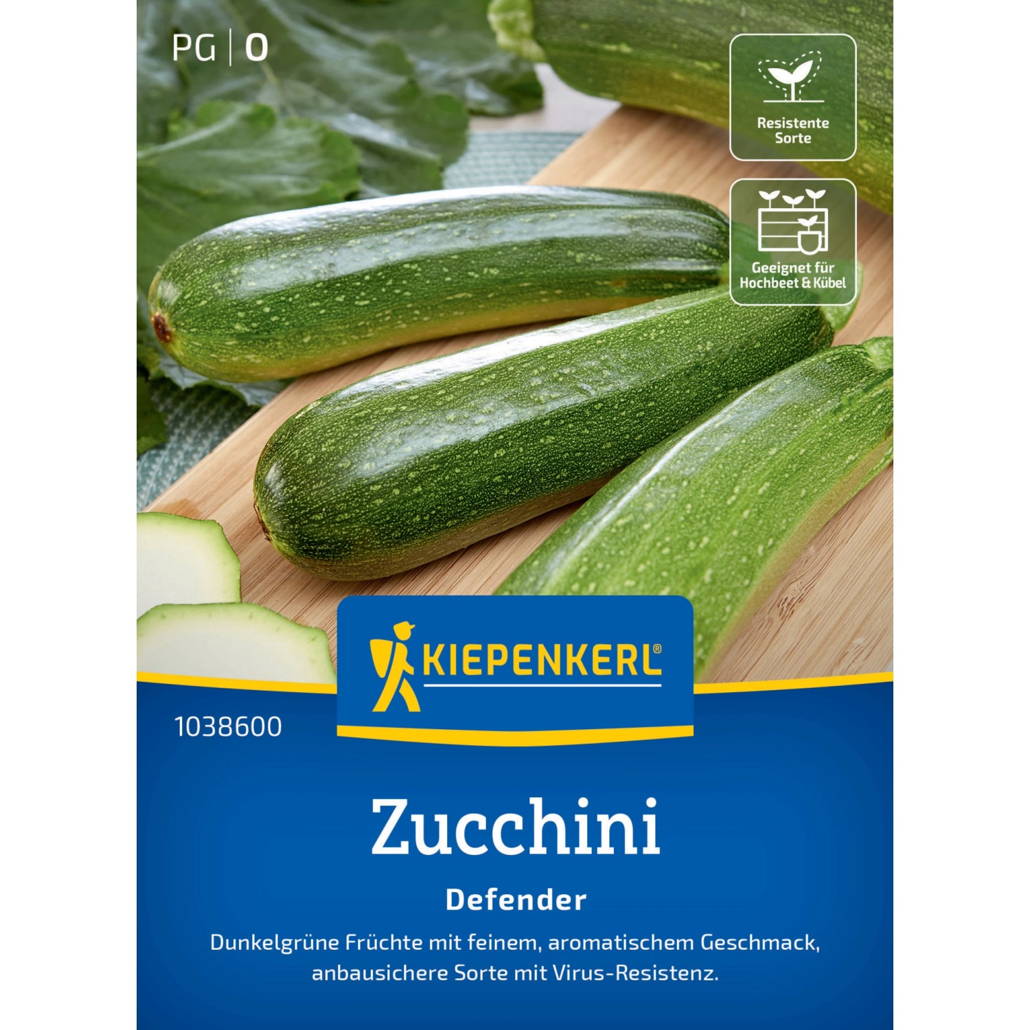 Kiepenkerl Profi-Line Zucchini Defender F1-Hybride günstig online kaufen