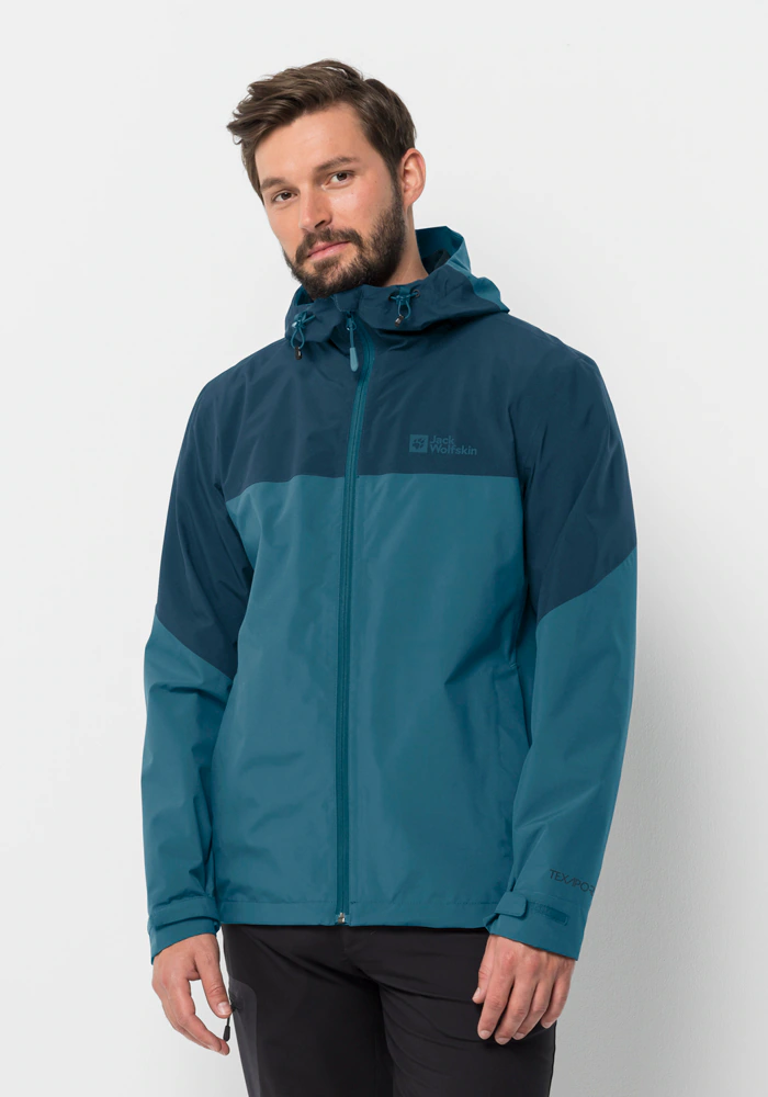 Jack Wolfskin Outdoorjacke "WEILTAL 2L JKT M", mit Kapuze günstig online kaufen