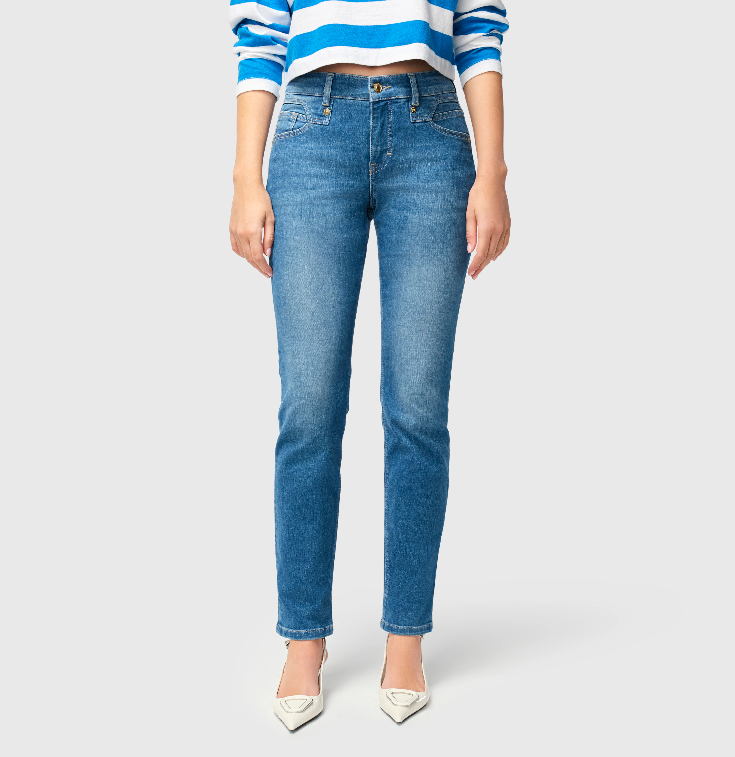 MAC Slim-fit-Jeans "RICH SLIM" günstig online kaufen