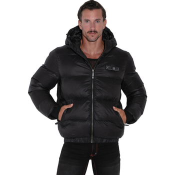 Code 22  Jacken Daunenjacke mit Kapuze Puffer Code22 günstig online kaufen