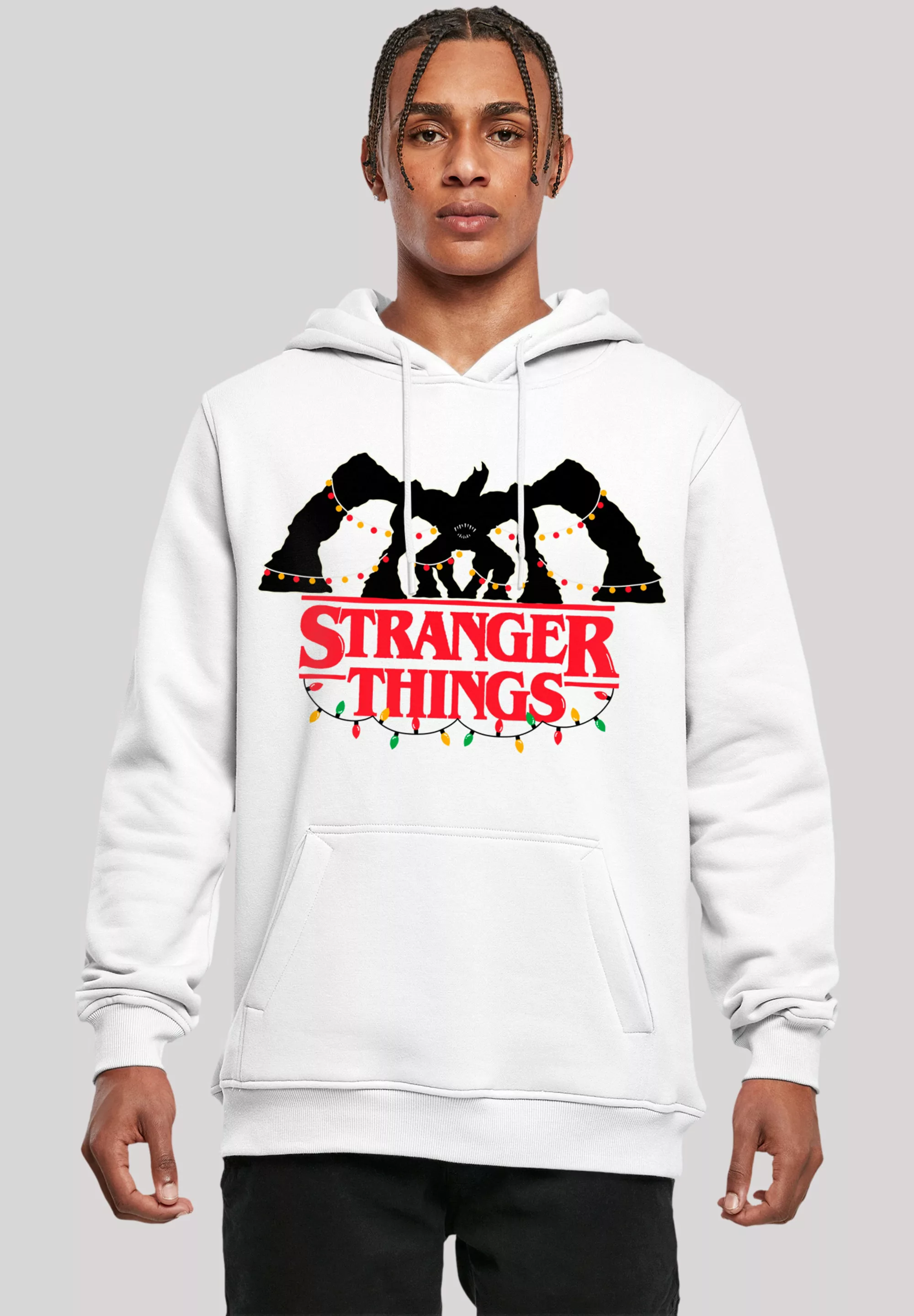 F4NT4STIC Kapuzenpullover "Stranger Things Demogorgon Lights Netflix", Prem günstig online kaufen