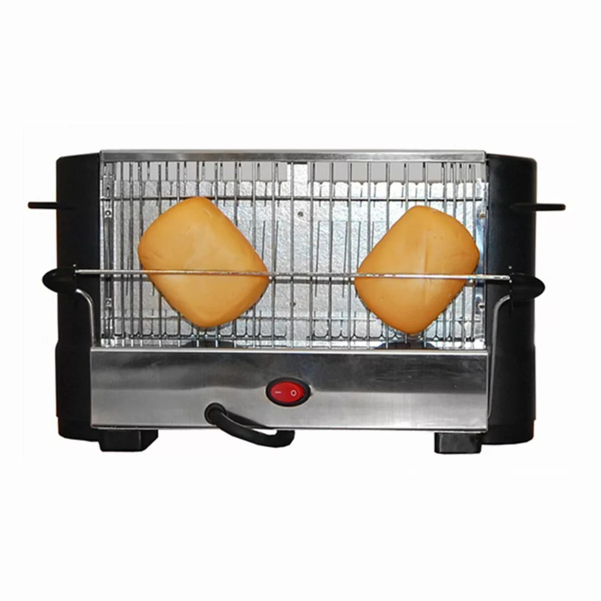 Toaster Comelec Tp-7713/7714 800w Schwarz Rostfreier Stahl günstig online kaufen