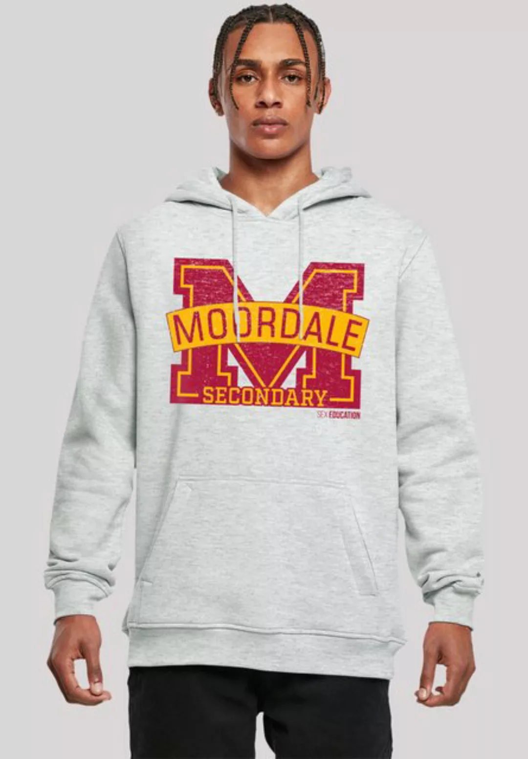 F4NT4STIC Kapuzenpullover "Sex Education Moordale Cracked M 2 Netflix", Pre günstig online kaufen