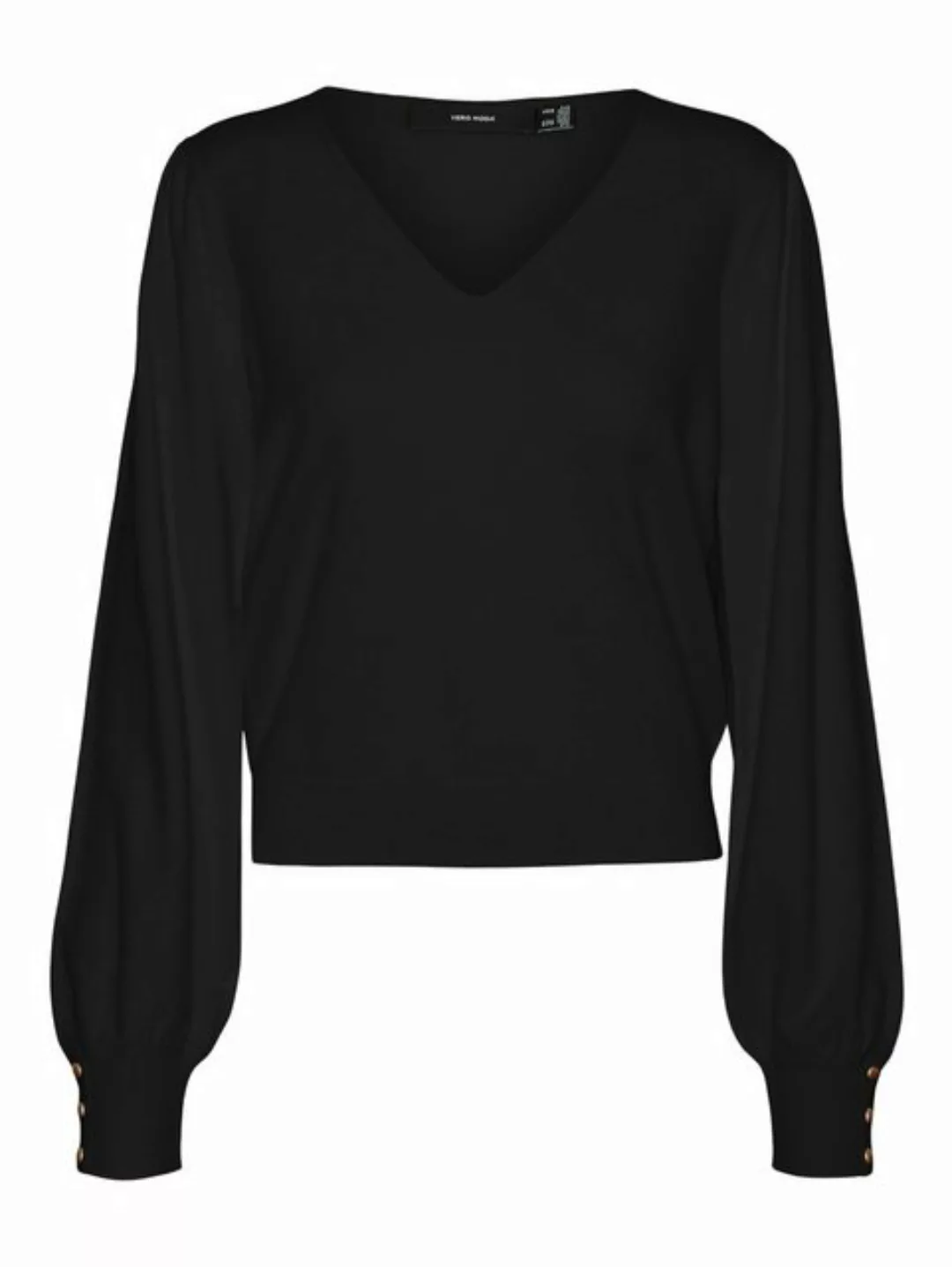Vero Moda V-Ausschnitt-Pullover VMHOLLYKARIS LS V-NECK PULLOVER GA BOO günstig online kaufen