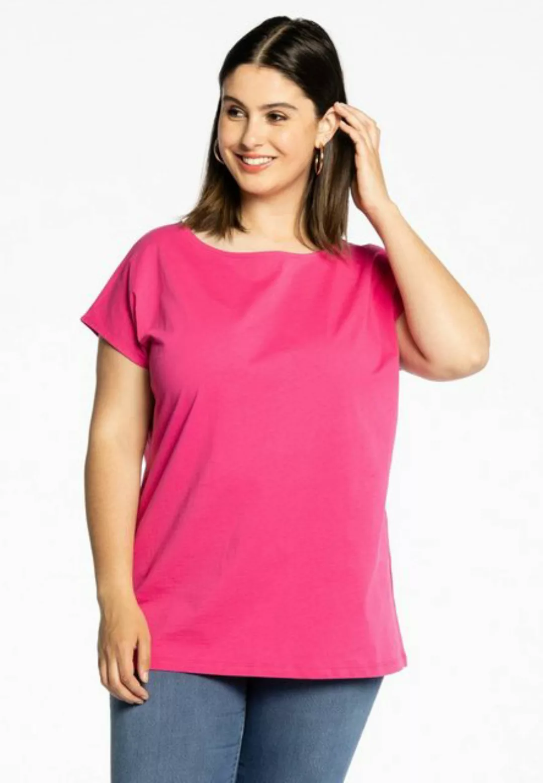 YOEK Langarmshirt Damen T-Shirt Große Größen günstig online kaufen