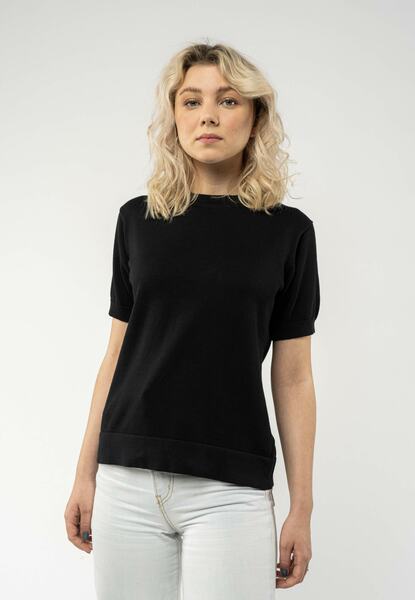 Damen Feinstrick T-shirt Ajit - Fairtrade Cotton & Gots Zertifiziert günstig online kaufen