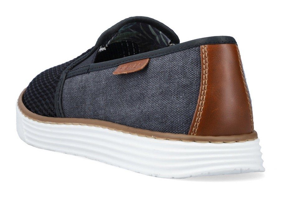 Rieker Slip-On Sneaker Casual Slipper, Freizeitschuh günstig online kaufen