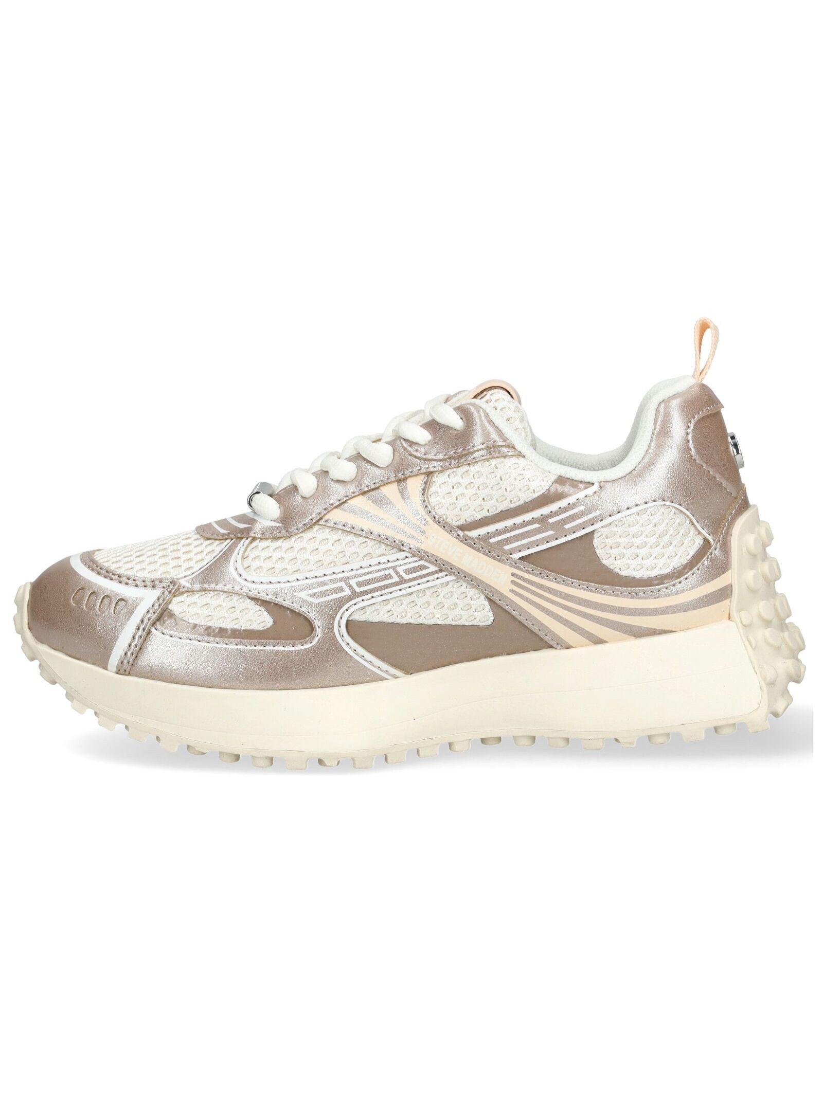 STEVE MADDEN Sneaker Lederimitat/Textil Sneaker günstig online kaufen