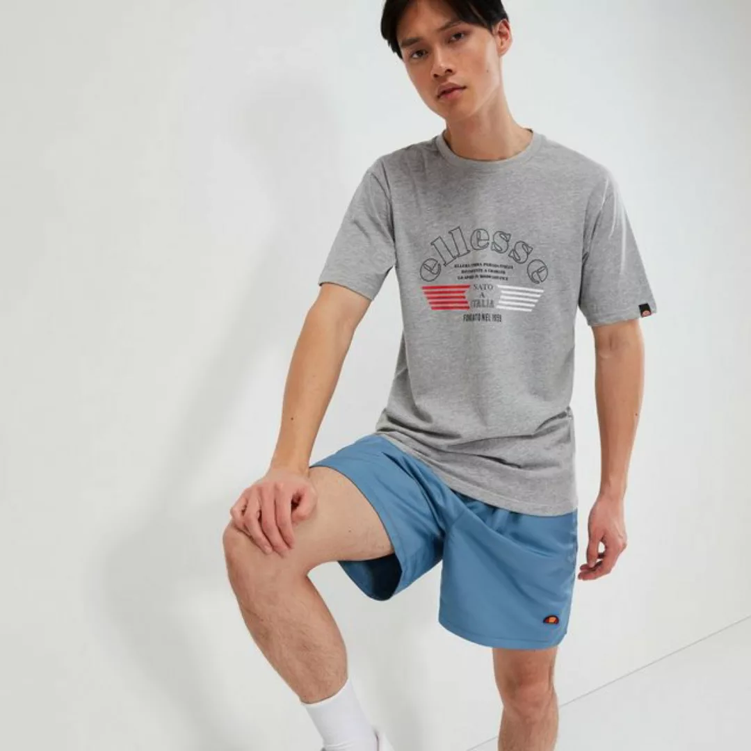 Ellesse T-Shirt H T-SHIRT mit Logodruck günstig online kaufen