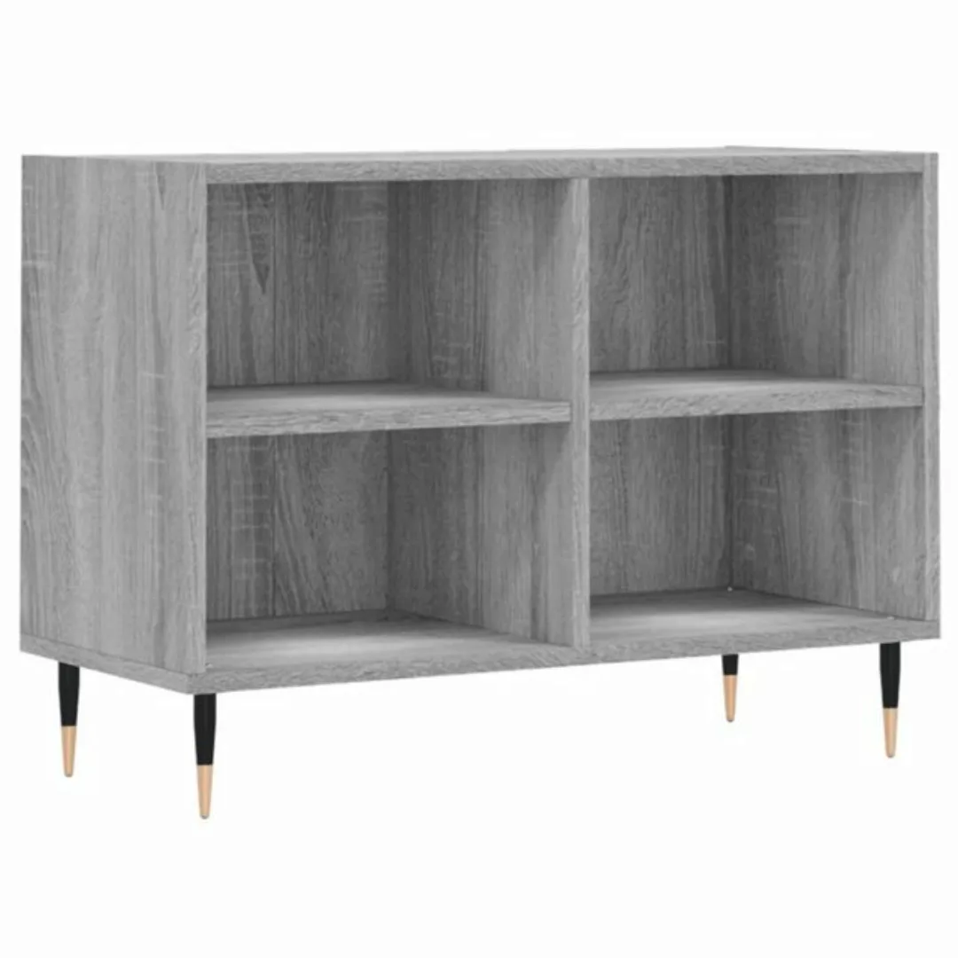 furnicato TV-Schrank Grau Sonoma 69,5x30x50 cm Holzwerkstoff günstig online kaufen