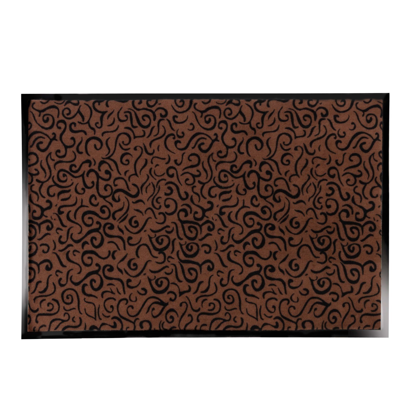Kubus Fußmatte Design-Sauberlaufmatte Tropical, Viele Farben günstig online kaufen